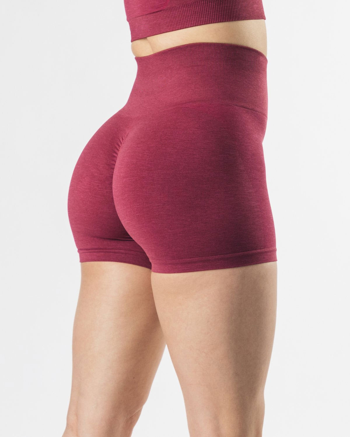 Dames Naadloze Shorts Hoge Taille