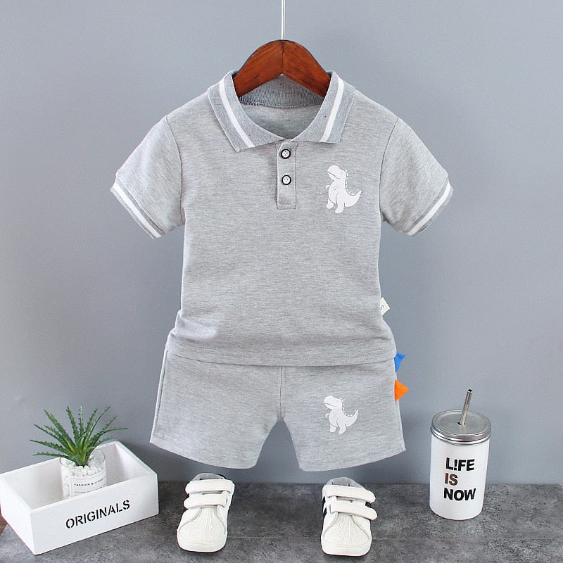 Zomer Outfits voor Jongens T-shirts en Shorts 2