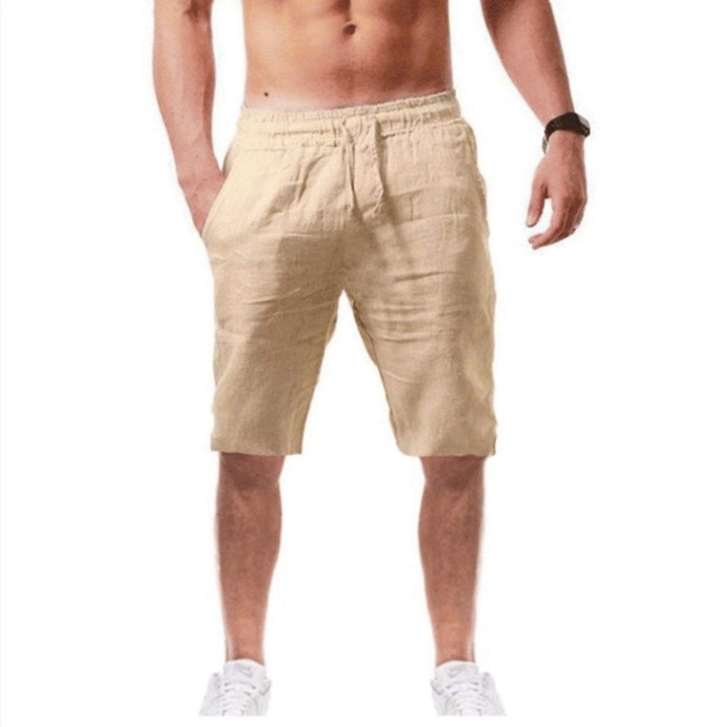 Katoenen Linnen Zomerbroek