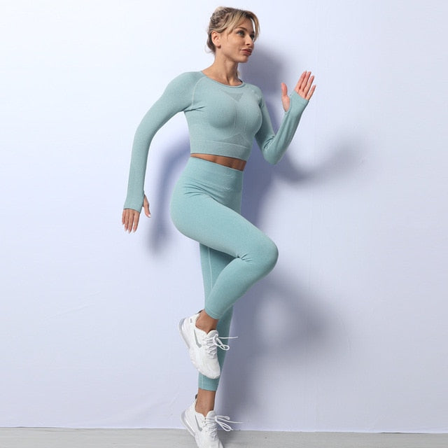 Yoga/Fitness Pak Naadloos
