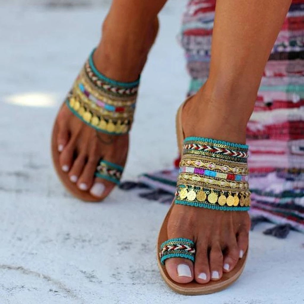 Griekse Stijl Sandalen
