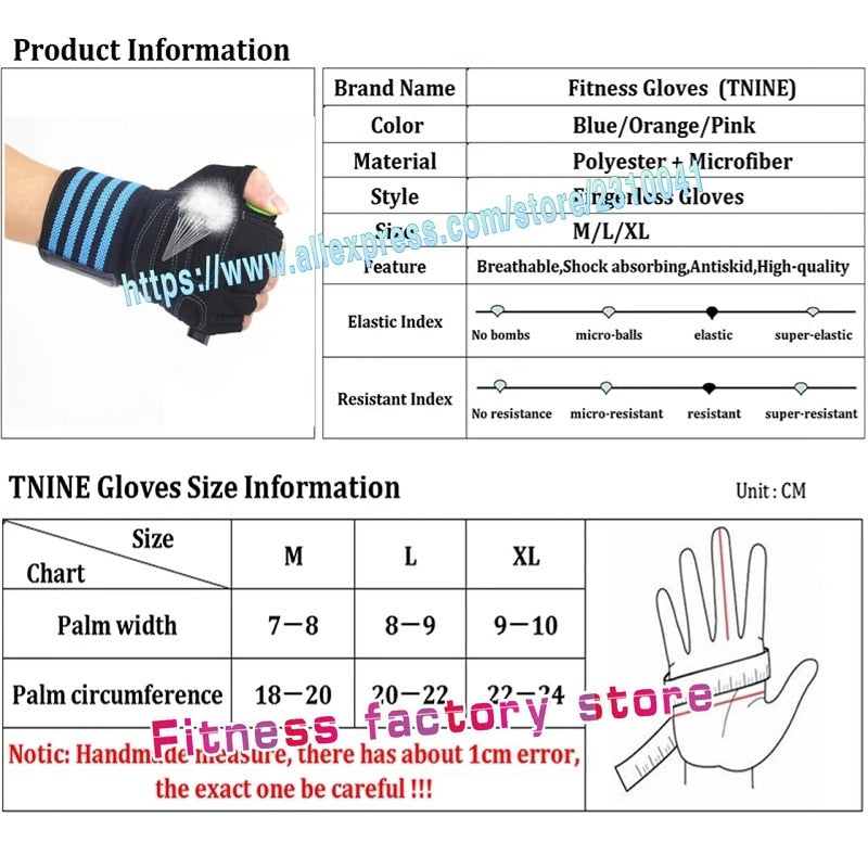 Fitness Handschoenen