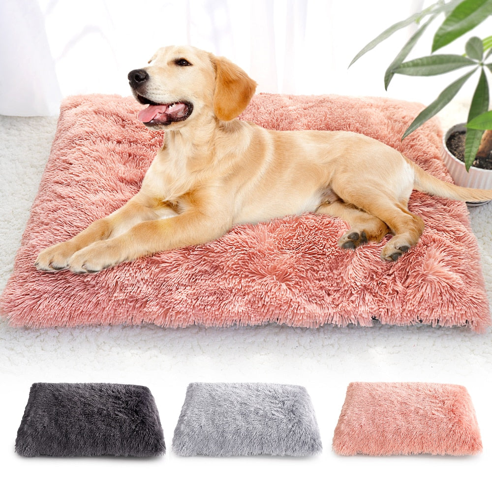 Zachte Fleece Honden/Katten Kussen
