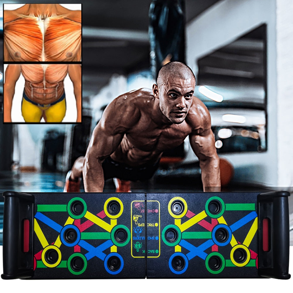 Push-Up Apparaat (de ideale thuis trainer)
