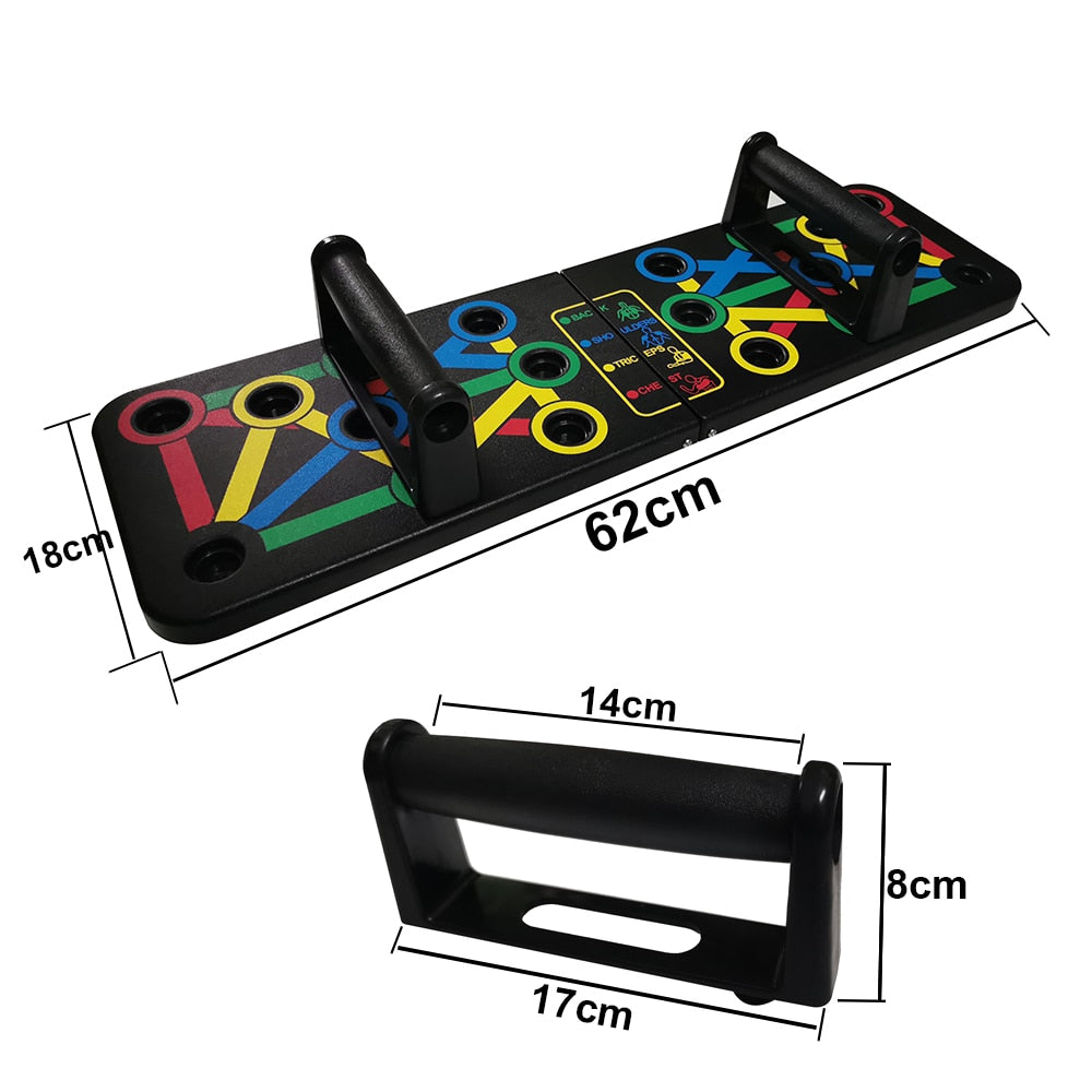 Push-Up Apparaat (de ideale thuis trainer)