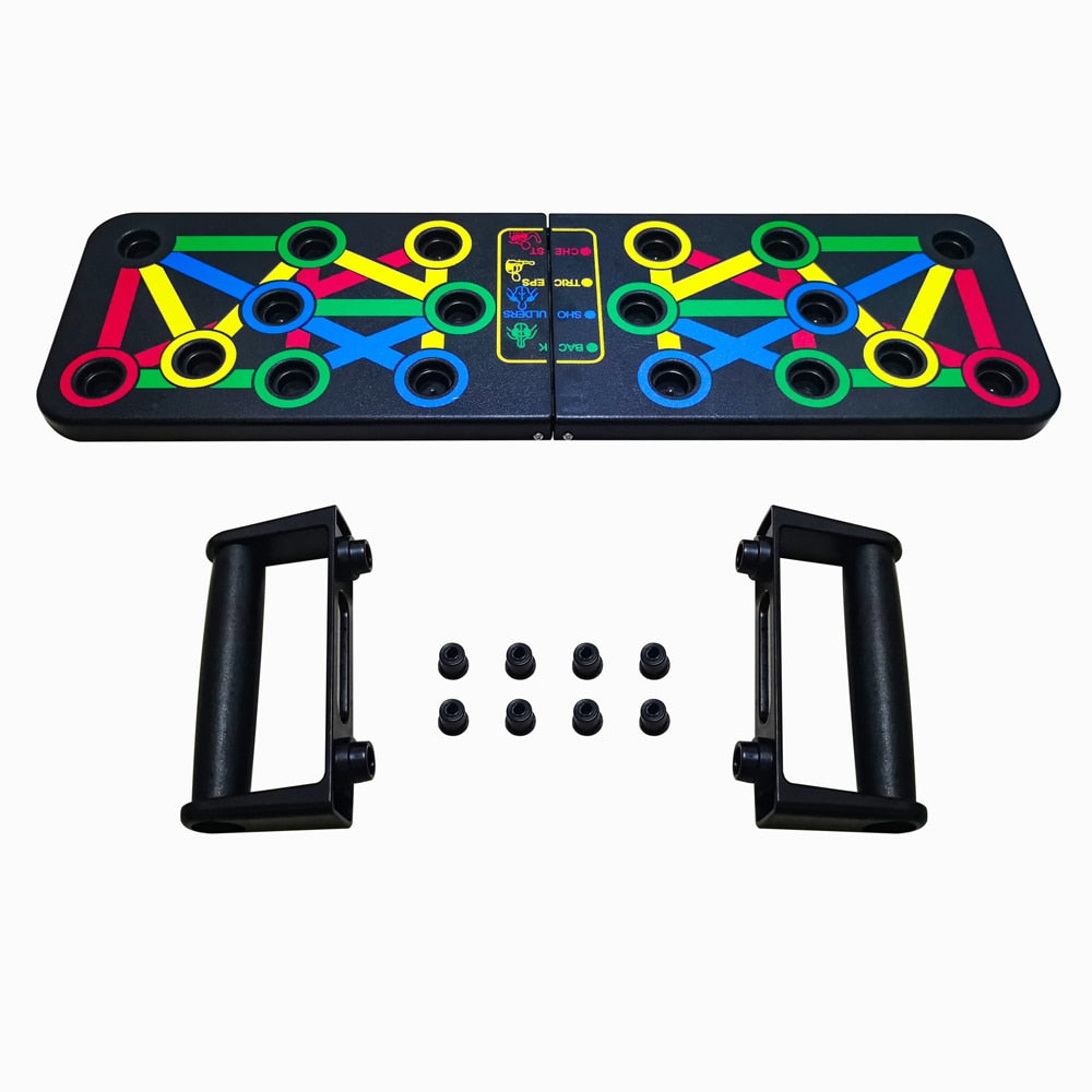 Push-Up Apparaat (de ideale thuis trainer)