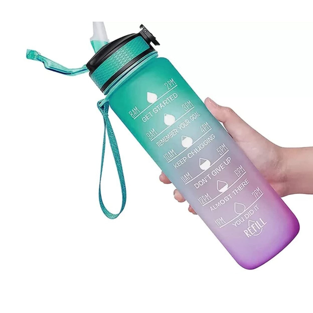 1L Sport Bidon Lekvrij/BPA Vrij