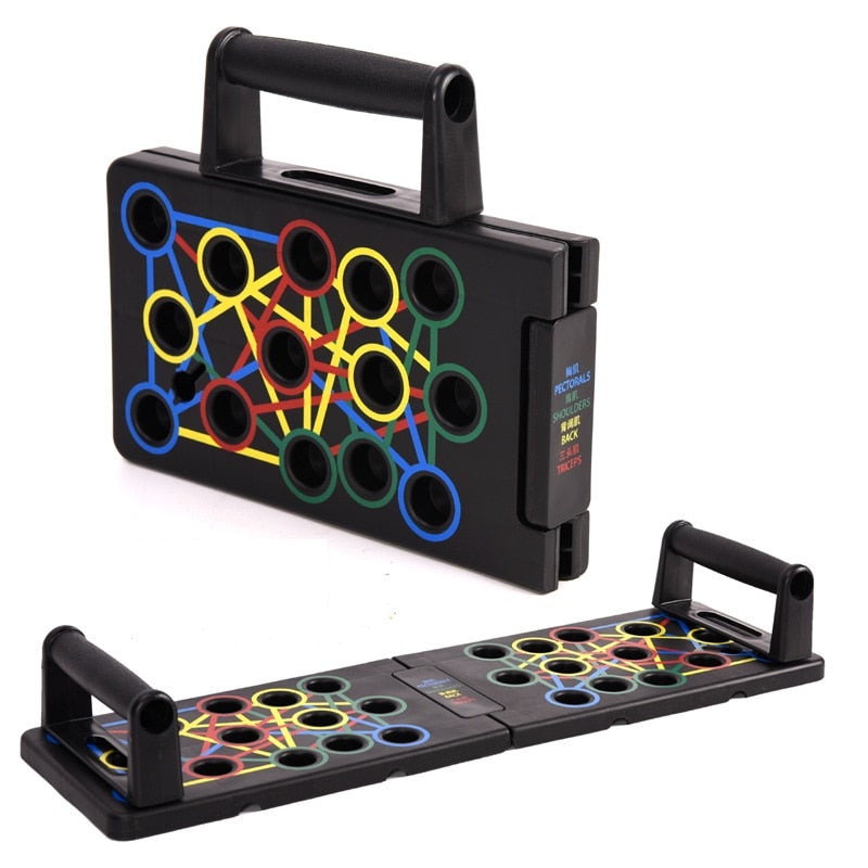 Push-Up Apparaat (de ideale thuis trainer)