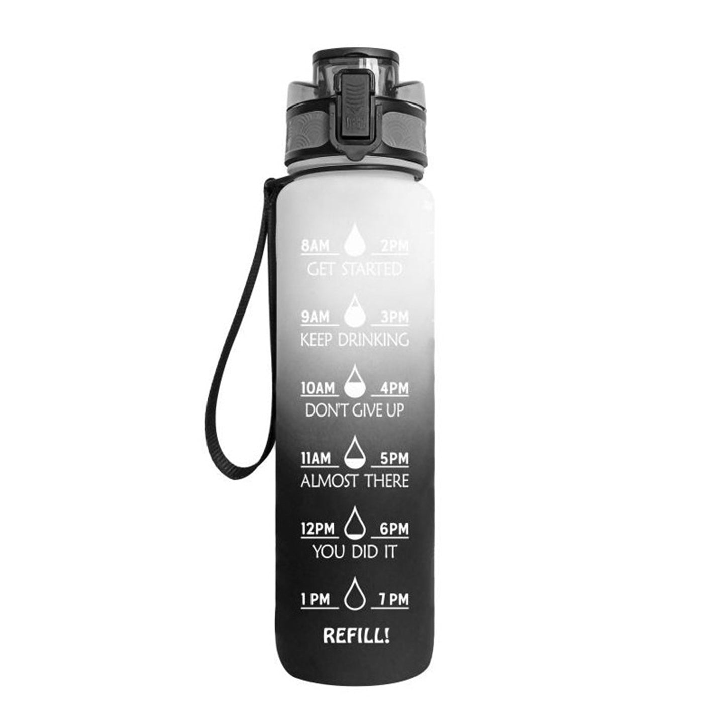 1L Sport Bidon Lekvrij/BPA Vrij