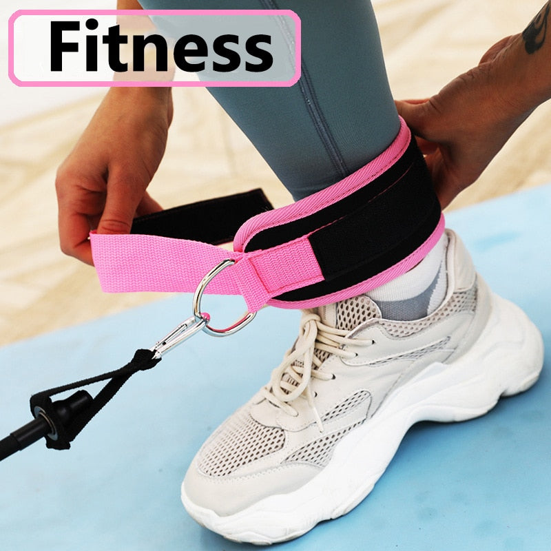 Fitness enkelband, kuit en bovenbeen trainer