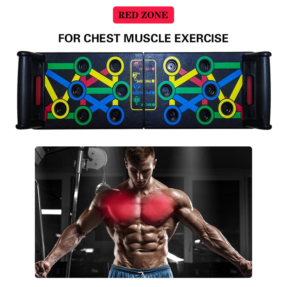 Push-Up Apparaat (de ideale thuis trainer)