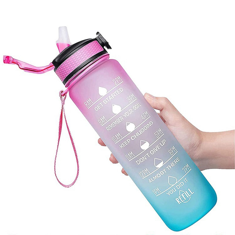 1L Sport Bidon Lekvrij/BPA Vrij