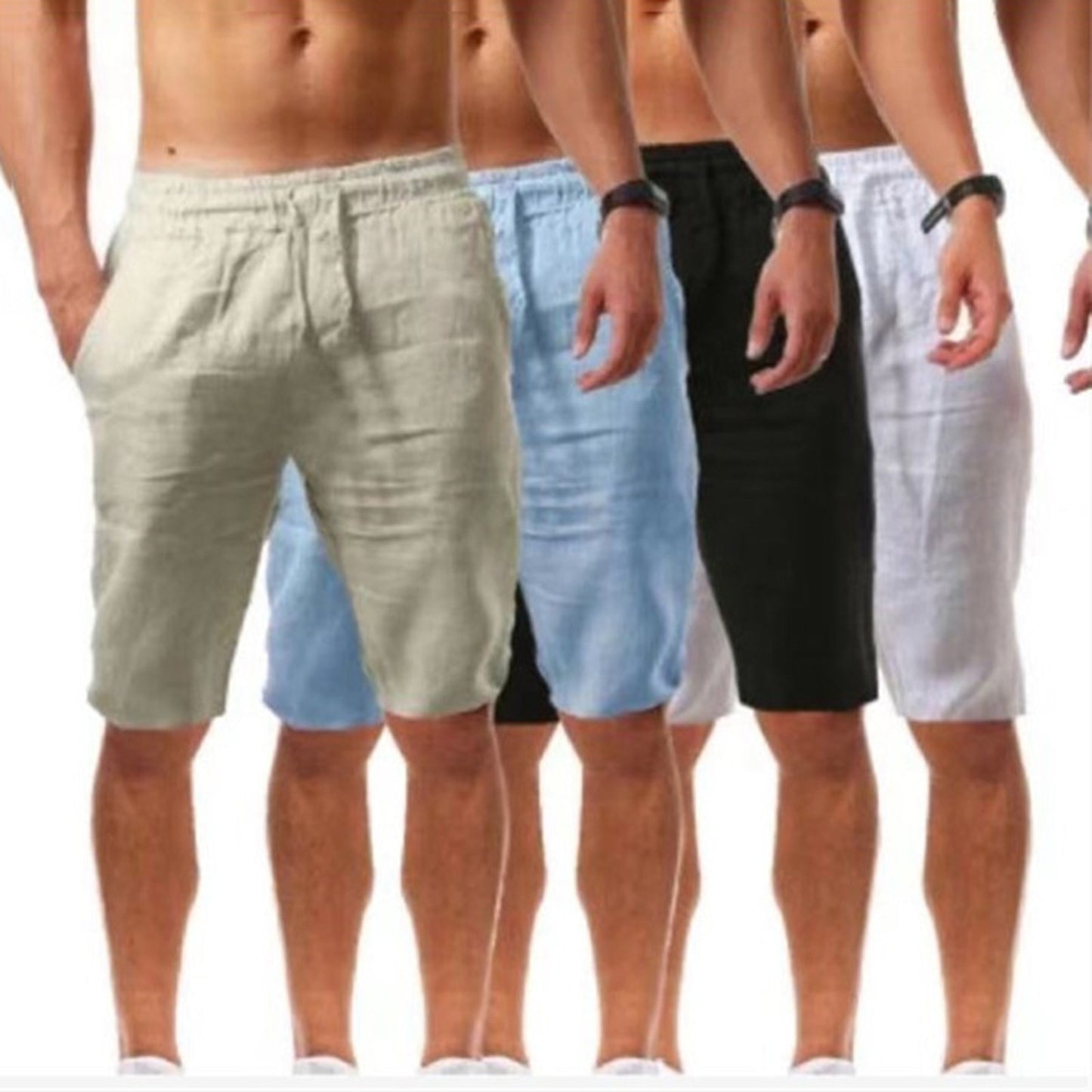 Katoenen Linnen Zomerbroek
