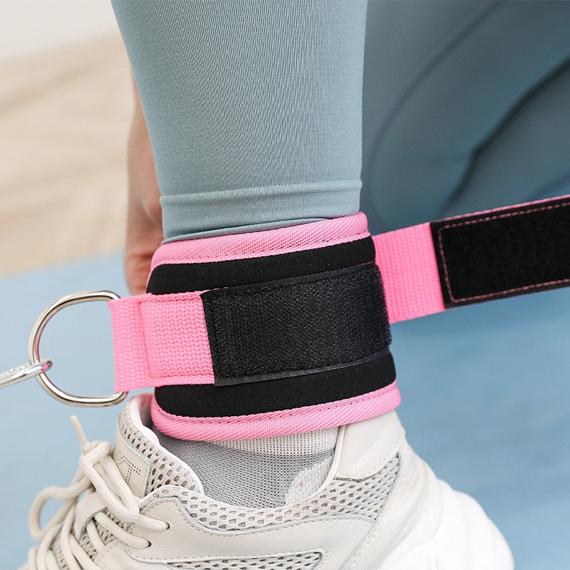 Fitness enkelband, kuit en bovenbeen trainer