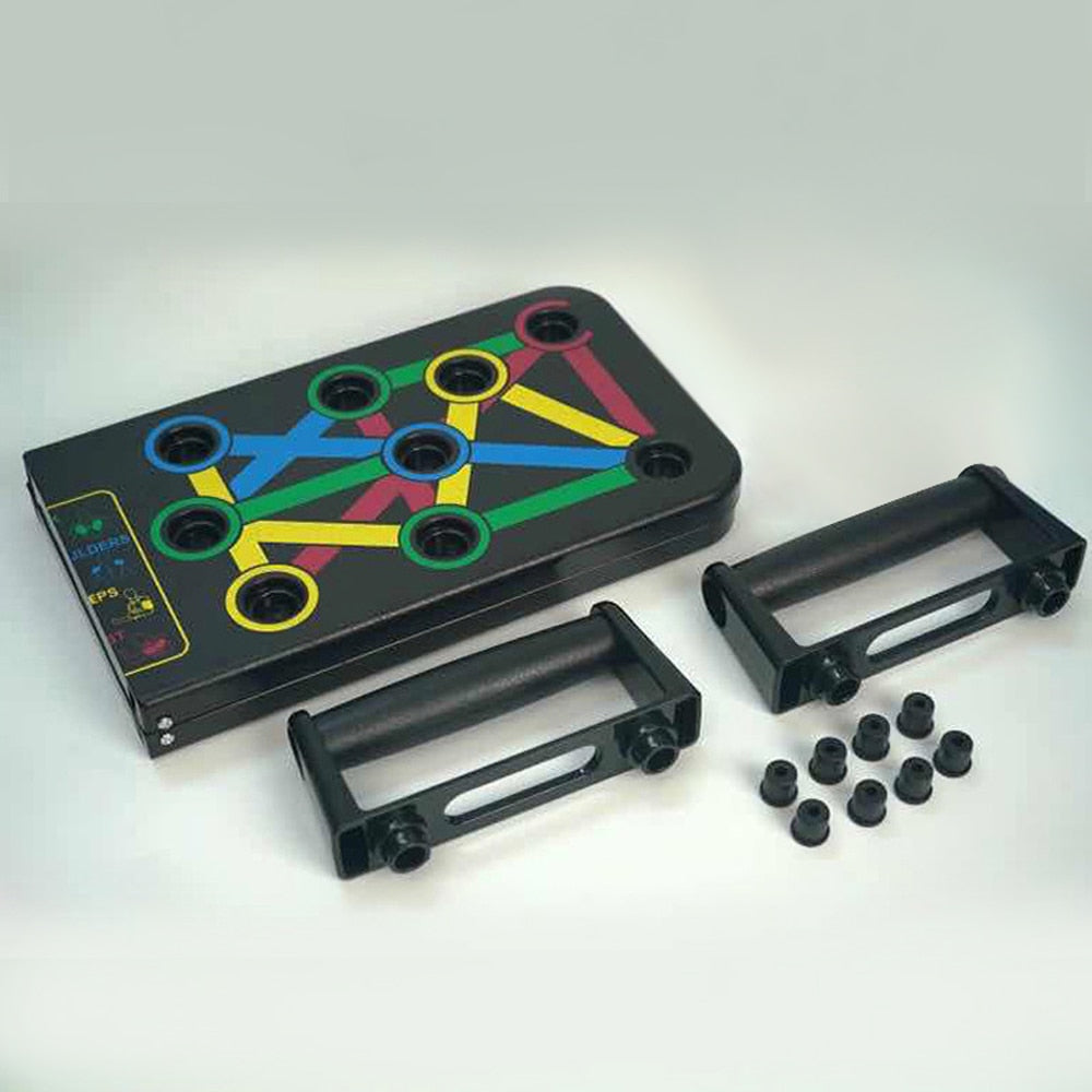 Push-Up Apparaat (de ideale thuis trainer)