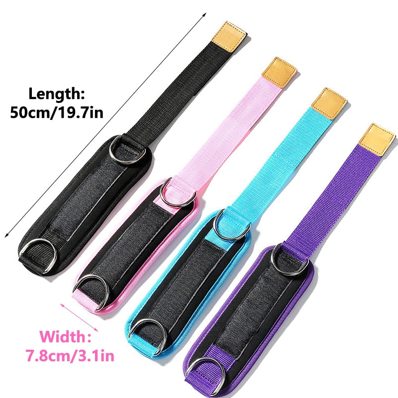 Fitness enkelband, kuit en bovenbeen trainer