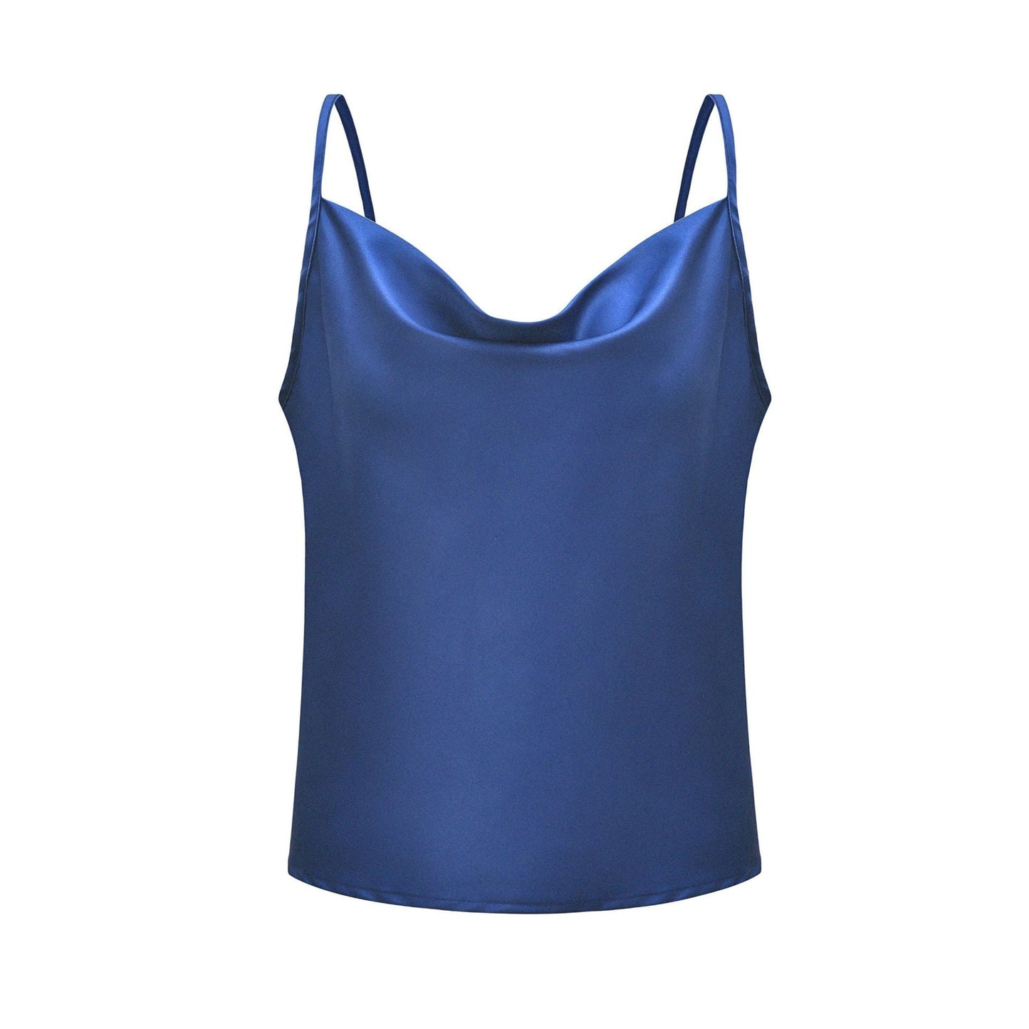 Zijdeachtig Satijn Tops