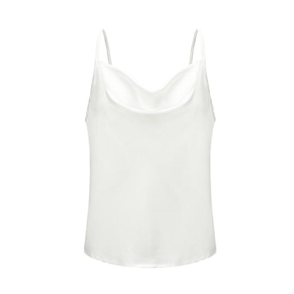 Zijdeachtig Satijn Tops