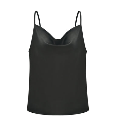 Zijdeachtig Satijn Tops