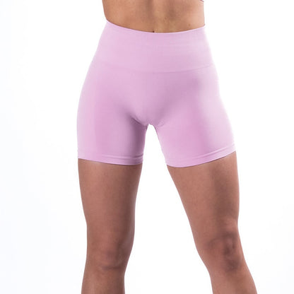 Dames Naadloze Shorts Hoge Taille