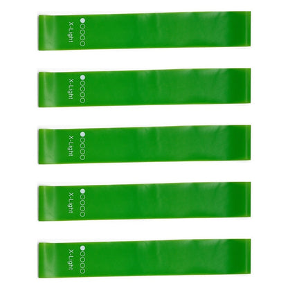 Elastische Yoga Band 5 Delig