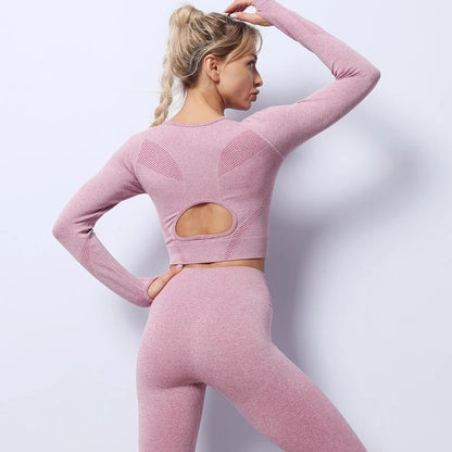 Yoga/Fitness Pak Naadloos