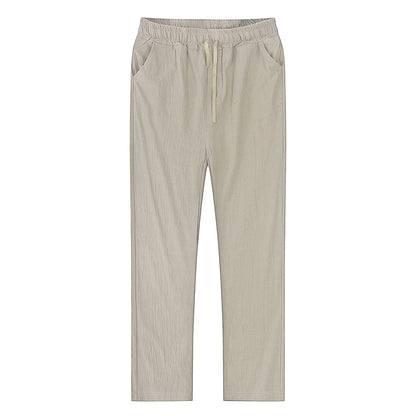 katoenen linnen broek