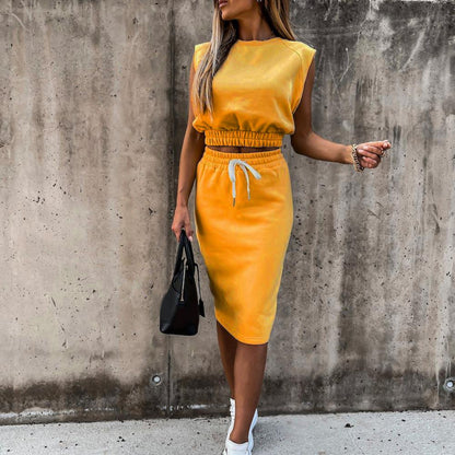 2 -Delig Set Top Met Rok Maud