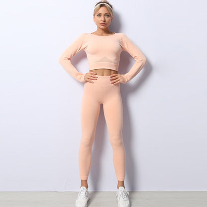 Yoga/Fitness Pak Naadloos