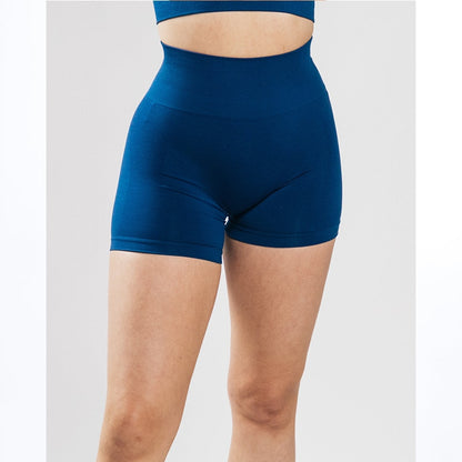 Dames Naadloze Shorts Hoge Taille