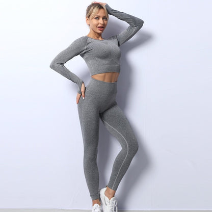 Yoga/Fitness Pak Naadloos