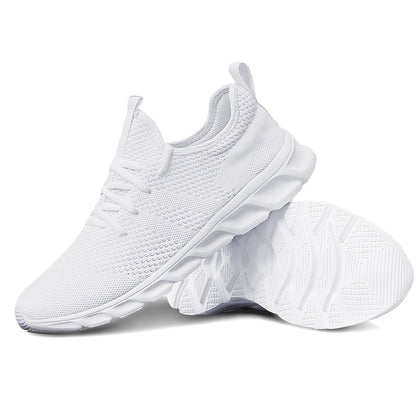 Uniseks Casual Sportschoenen, Lichte Sneakers Ademend Mesh