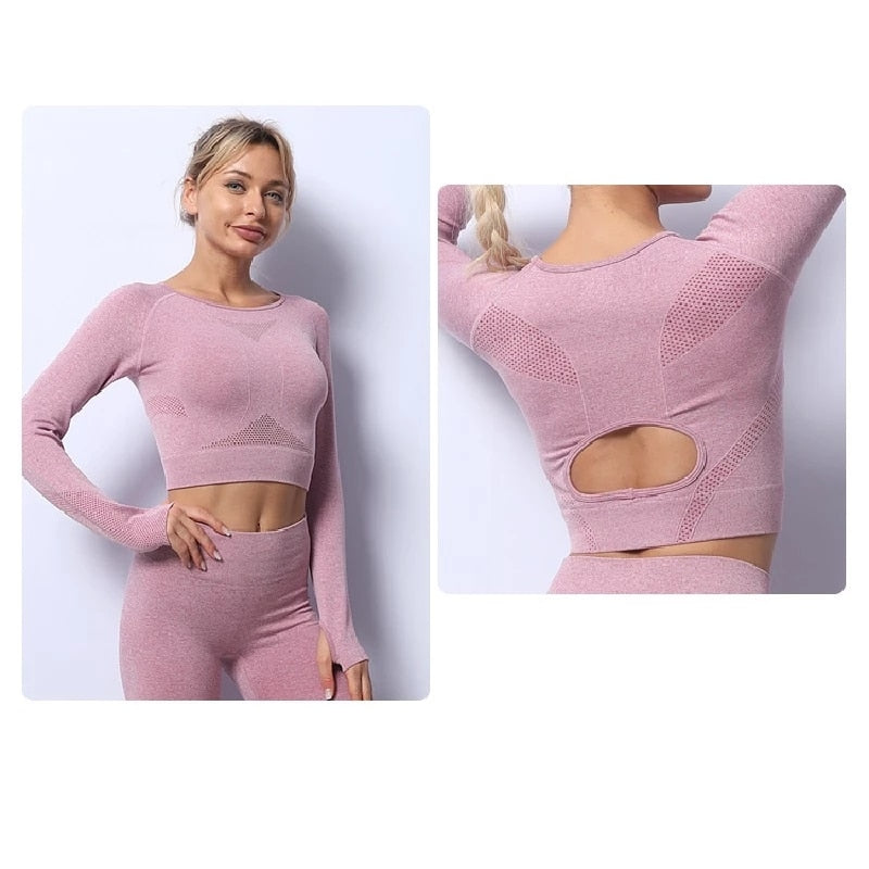 Yoga/Fitness Pak Naadloos