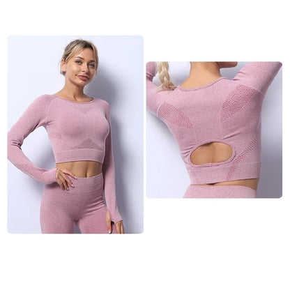Yoga/Fitness Pak Naadloos