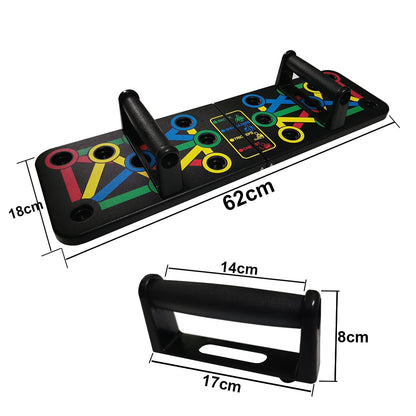 Push-Up Apparaat (de ideale thuis trainer)