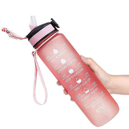 1L Sport Bidon Lekvrij/BPA Vrij